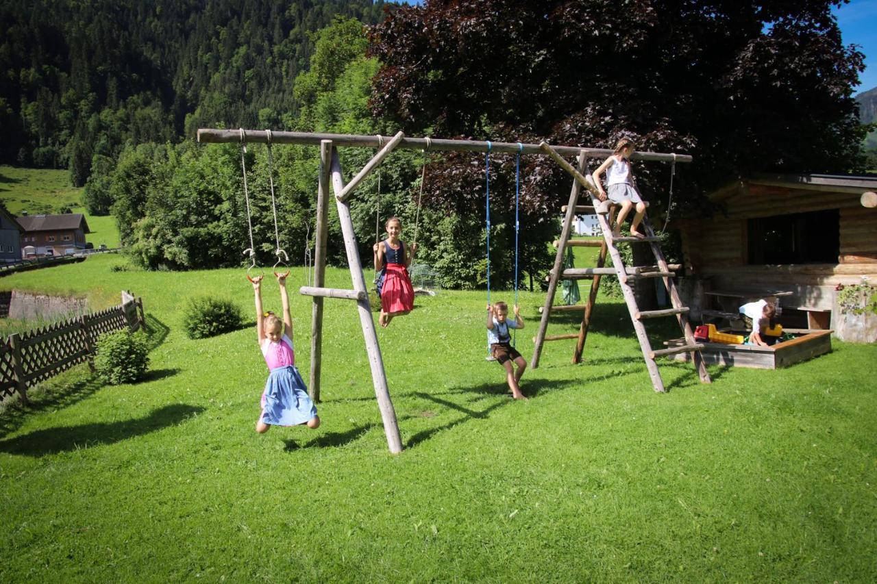 Апартаменты Haus Bergquell Au (Vorarlberg) Экстерьер фото