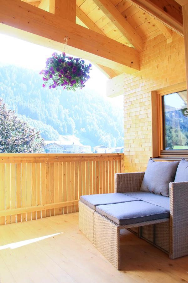 Апартаменты Haus Bergquell Au (Vorarlberg) Экстерьер фото